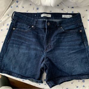 Banana Republic Roll Up Denim Shorts